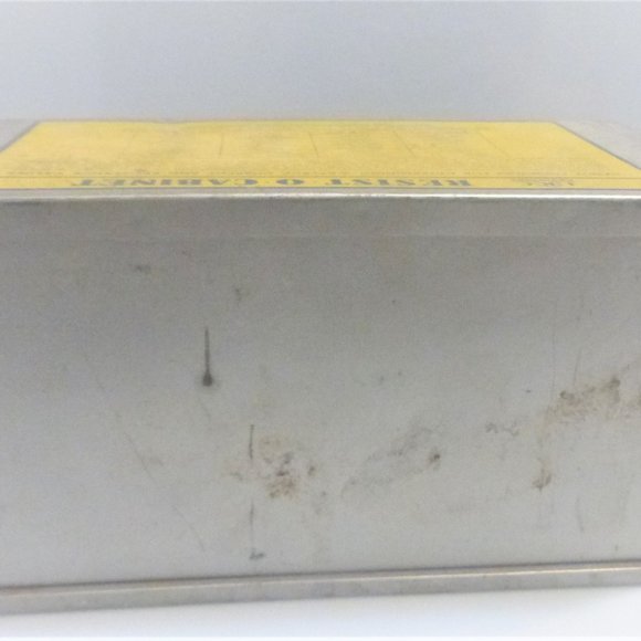 Vintage Metal Resist O Cabinet for RESISTORS Old Shop Cabinet Counter Display - Picture 5 of 7